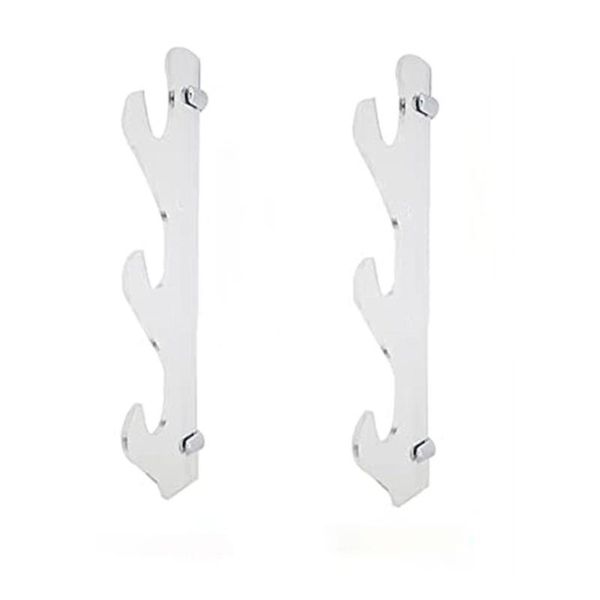 other home decor 3tier wall-mounted samurai sword katana holder stand display wall bracket hanger rack